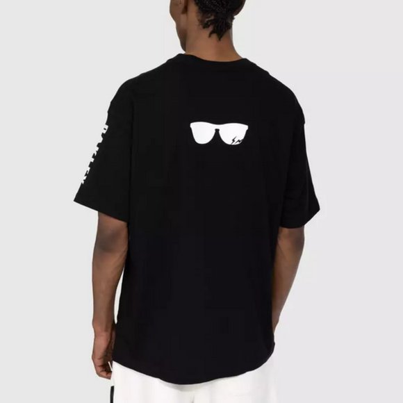 Oakley x Fragment Short Sleeve T-Shirt Black Size XL NWT - Picture 2 of 15